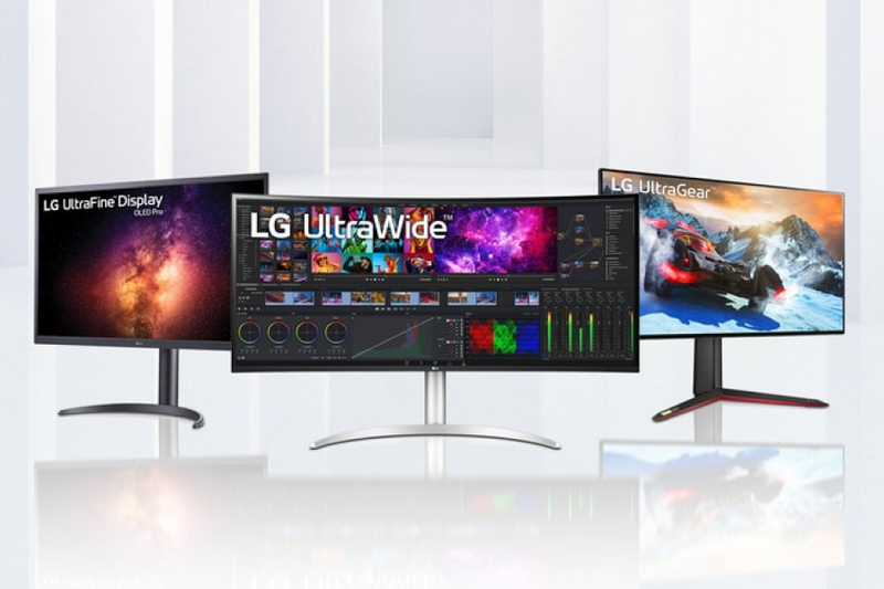 LG rivals Samsung's all-in-one PC and TV panels with its own smart monitor  lineup 