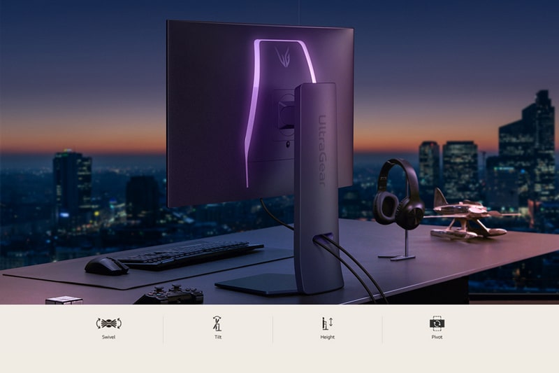 32-inch UltraGear™ OLED Gaming Monitor - 32GS95UE-B 32-inch UltraGear™ OLED Gaming Monitor - 32GS95UE-B