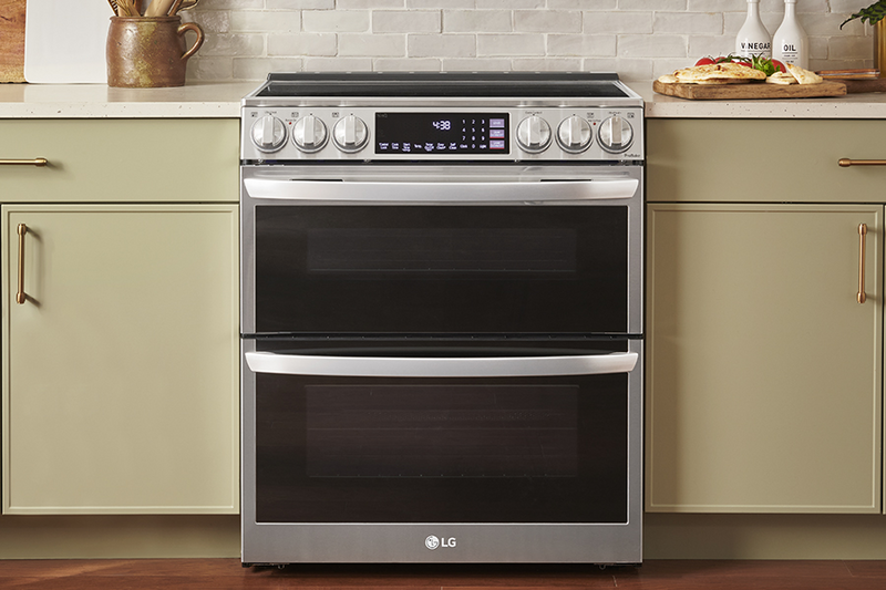 LTEL7337F LG Appliances 7.3 cu. ft. Smart Electric Double Oven