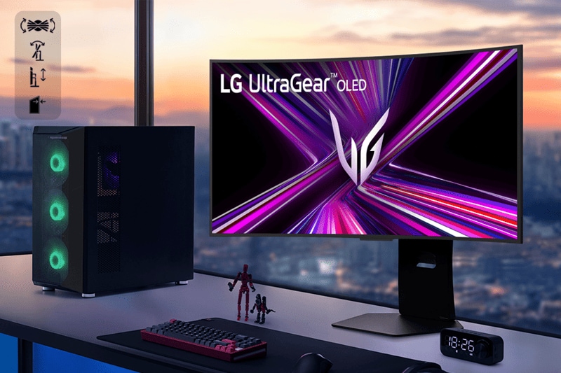 45 Inch OLED Gaming Monitor - 45GX900A-B | LG USA