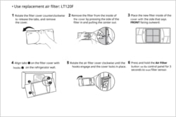 LG LT120F Refrigerator Accessories product image 4