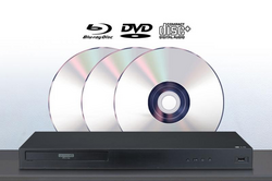 Blu-ray Dvd LG Ubkm9 4k 3d Região A1 Dolby Atmos