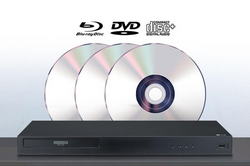 LG Ultra HD Blu-Ray Disc Player - Black (UBKM9) for sale online