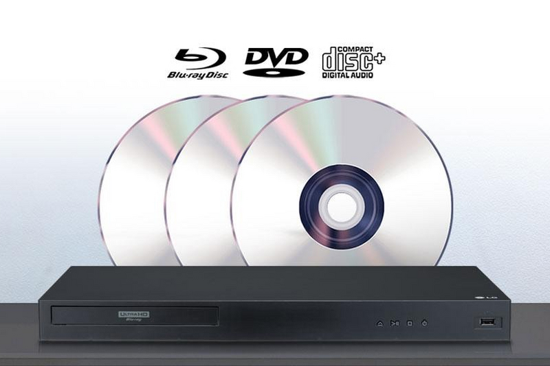 Buy LG 4K Ultra-HD Blu-ray Disc Player with Dolby Vision UBKM9 online  Worldwide 