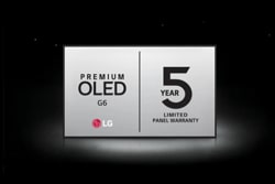 LG OLED77G6WUA TVs product image 9