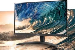 LG 24QP500　2024/05製造 24-inch QHD IPS HDR 10 Monitor - 24QP500-B | LG USA