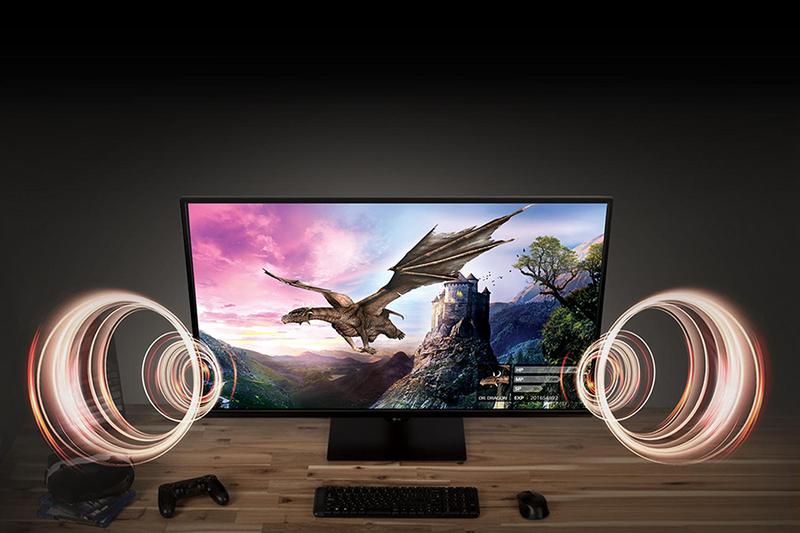43” IPS UHD 4K Monitor with USB Type-C™, 4 HDMI, OnScreen