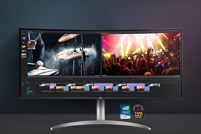 公式】 LG 21:9 ウルトラワイドモニター - 40WP95C-W | LG JP