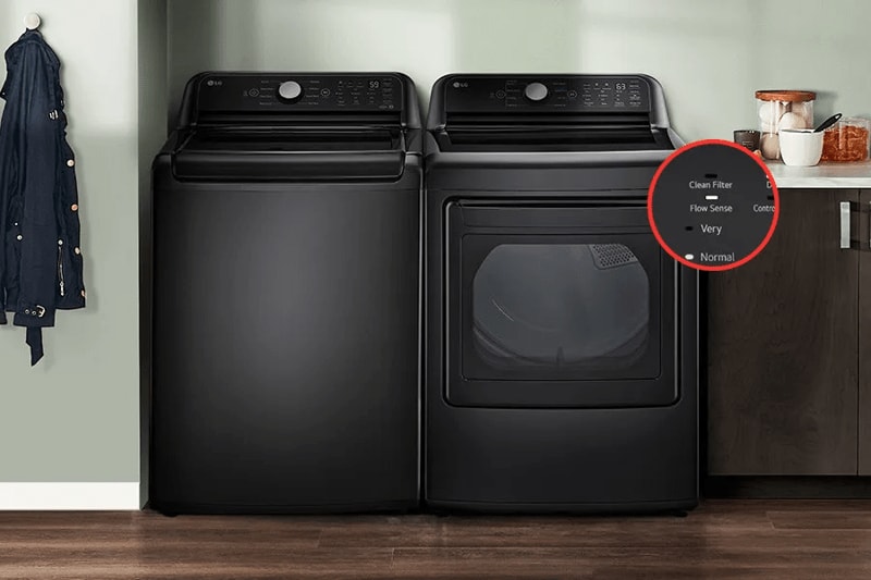 LG Top Load Matching Dryer - DLG7151X | LG USA