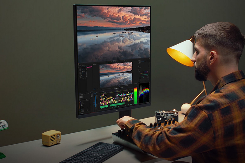 LG's new 16:18 monitor looks like a multitasking powerhouse - The Verge