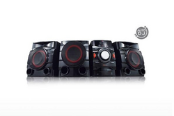 LG - XBOOM 700W Main Unit and Speaker System Combo Set - Black