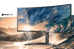 34'' Curved UltraWide Monitor - 34WP65C-B | LG USA