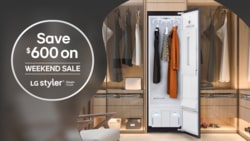 LG Styler® Smart Steam Closet - S3WFBN | LG USA LG Styler® Smart Steam Closet - S3WFBN | LG USA
