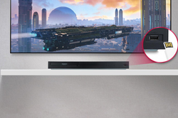 Blu-ray Dvd LG Ubkm9 4k 3d Região A1 Dolby Atmos New +nf
