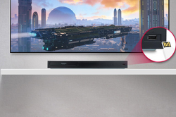 New LG 4K (UBK-M9) DUAL BAND Wi-Fi & 4K Ultra HD & 3D Blu-ray & DVD Player