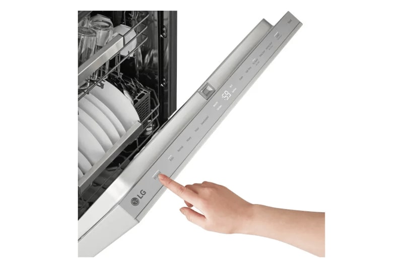 Smart Top Control FlushFit Design Dishwasher - LDNPH654S | LG USA