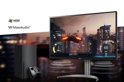 [未開封] LG UHD Monitor 32UQ750 4K 144Hz 31.5'' UHD 4K HDR Monitor | LG Levant