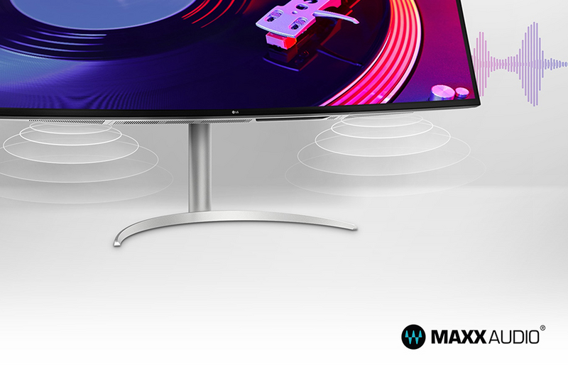 49'' Dual QHD Nano IPS™ Curved UltraWide™ Monitor with VESA Display HDR™  400, Built-in Speakers & Gaming Features