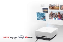 LG Laser Home Theater CineBeam Projector - HU810PW | LG USA