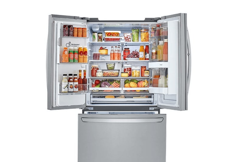22 cu ft. Counter Depth Refrigerator - LMXC22626D | LG USA