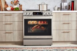 6.3 cu. ft. Smart Electric Range - LSEL6333XE | LG USA
