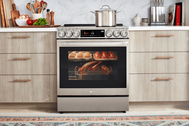6.3 cu. ft. Smart Electric Range - LSEL6333XE | LG USA