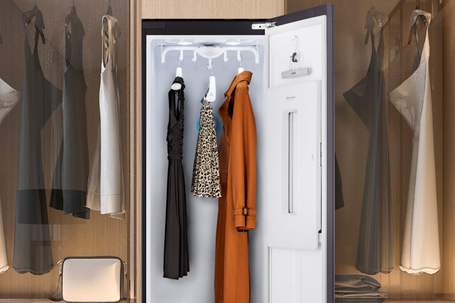 LG styler ブラウン S3RER LG S3RERB: Styler Steam Clothing Care System | LG USA