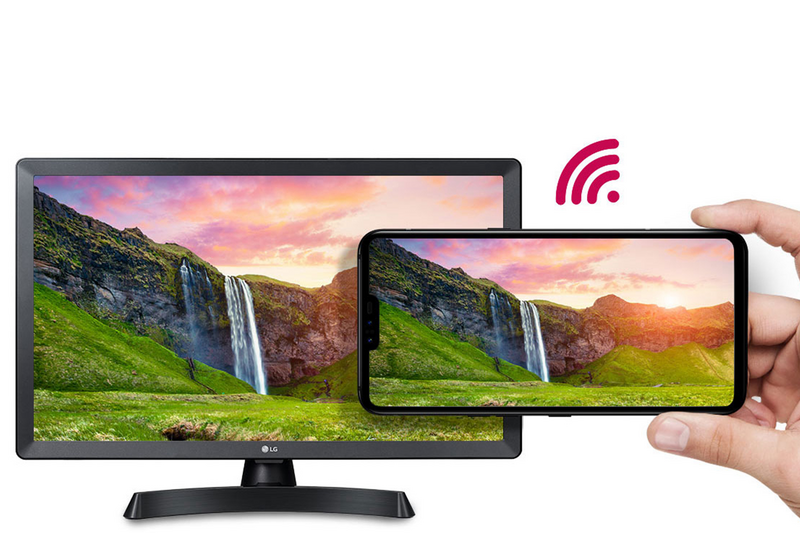 24-inch HD Smart TV Monitor - 24LM530S-PU