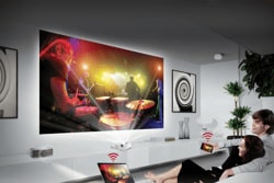 CineBeam LED Home Theater Projector - HF65LA | LG USA
