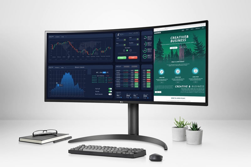 34'' Curved UltraWide™ HDR Monitor - 34WP85C-B | LG USA