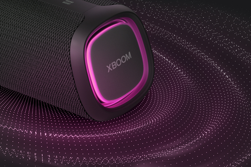 LG XBOOM Go Portable Bluetooth Speaker - XG5QC
