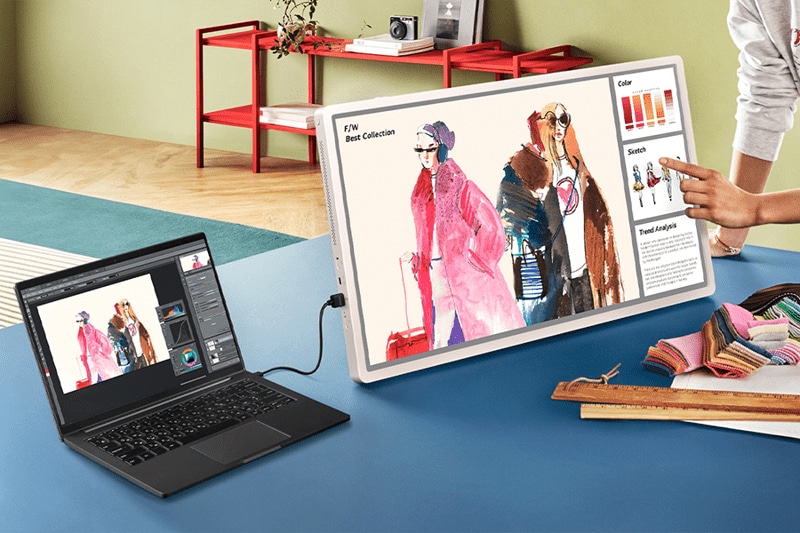 StanbyME 2 27 Inch Rollable Smart Touch Screen with 4hr Battery