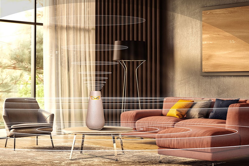 LG XBOOM 360 Bluetooth Speaker - XO3QBE | LG USA