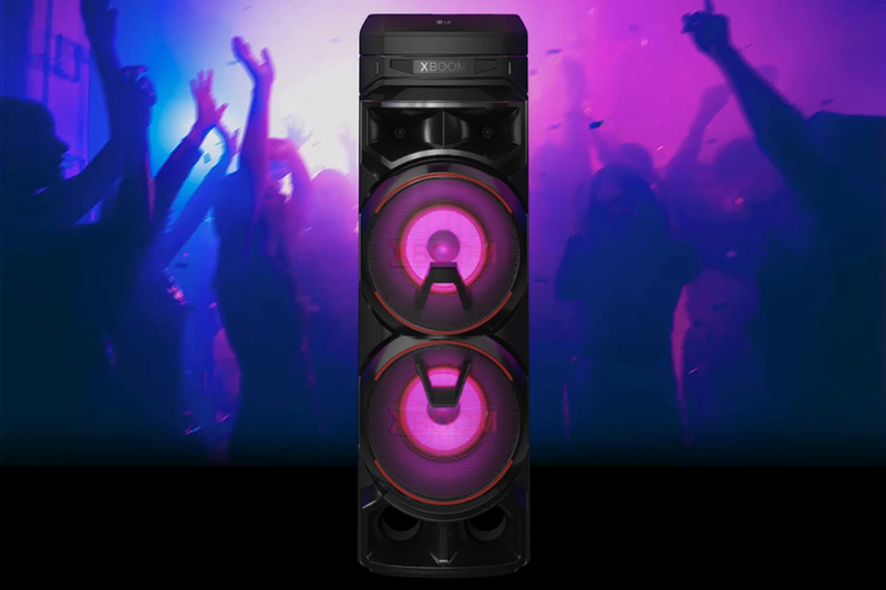 LG XBOOM RNC9 Party Tower Speaker - RNC9