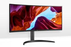 ディスプレイ・モニター本体 34WL75C-B LG Ultra wide monitor curved 臨場感あふれる高解像度曲面型ウルトラワイド™モニター
