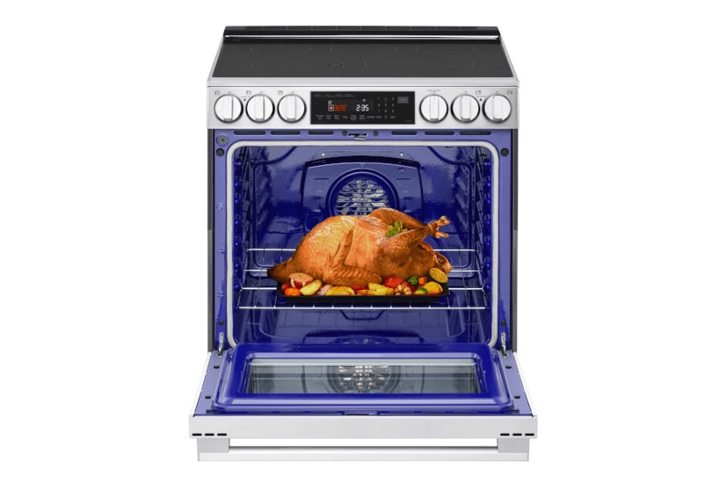 29 cu ft French Door Fridge & Electric Range | LG USA
