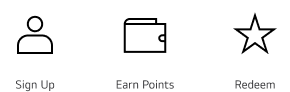 sign up icons
