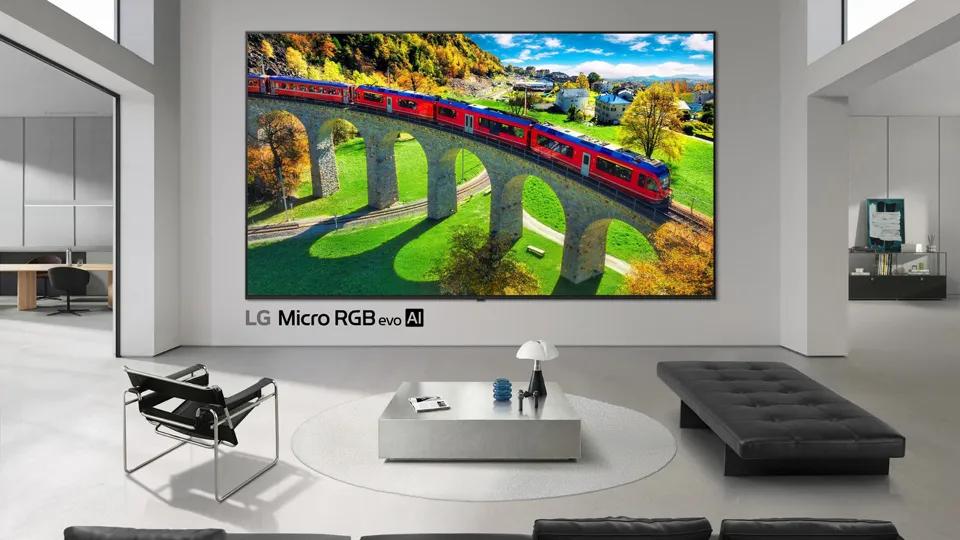 LG Micro RGB Evo: LG’s Most Advanced LCD TV Powered By The Precision Of OLED’s AI Processor