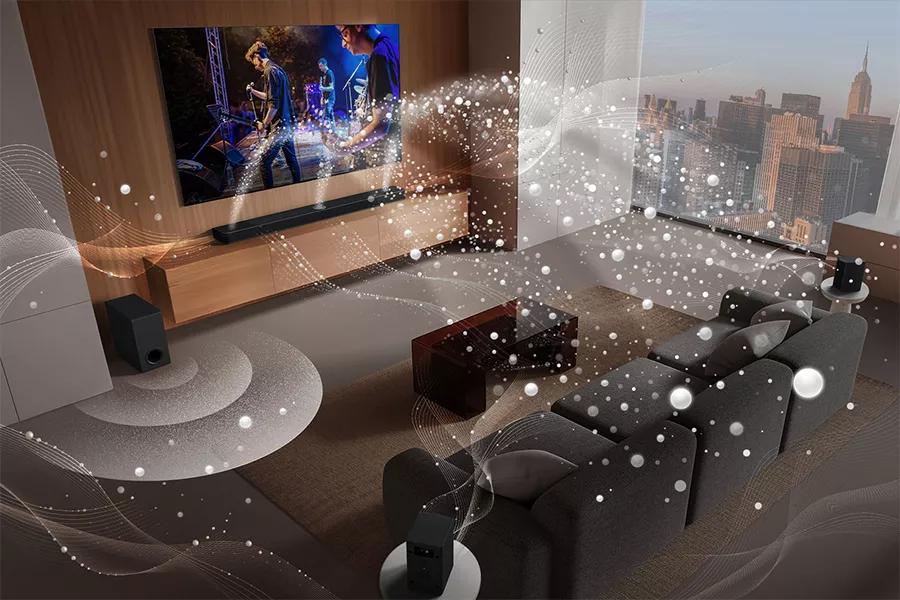 LG Home Theater Soundbar for TV with Dolby Atmos® 7.1.3 S90TR | LG US