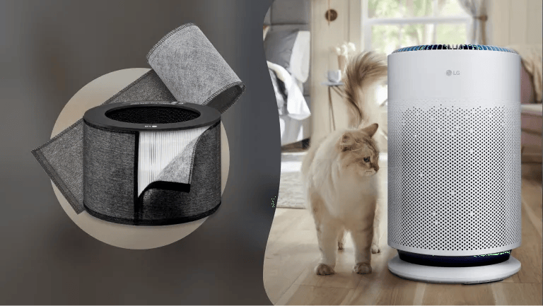 LG PuriCare™ 360 Single Filter Air Purifier - AS330DWR0