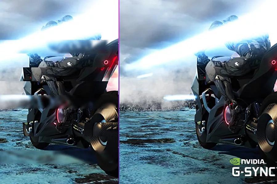 Minimize screen tearing and stuttering in the game with a G SYNC compatible monitor