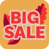 Shop Fall Signage Sale