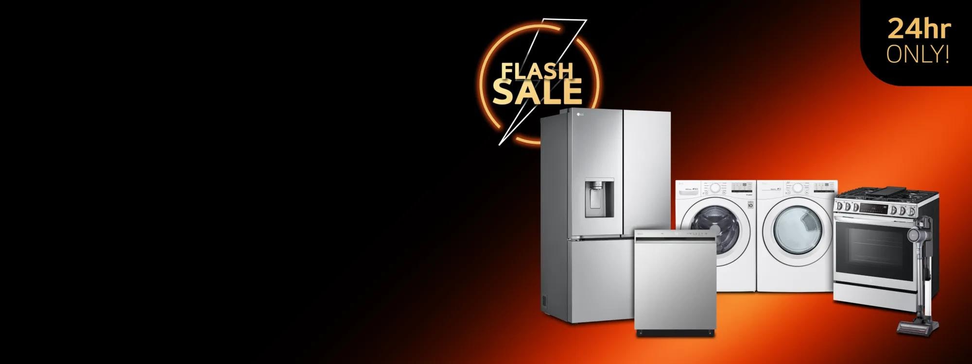 Desktop image of Save up to 45% on the #1 US appliance brand.