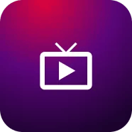 Search icon representing webOS movie search functionality on LG TVs