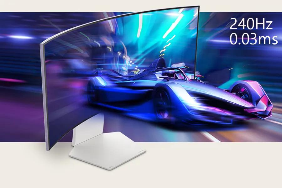 Up to 240Hz & 0.03ms For Outrageously Fast OLED Gaming