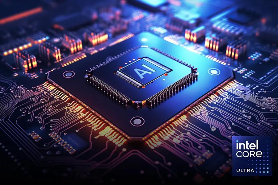 Powered by Intel® Core™ Ultra: Built for AI. Engineered to do it all.