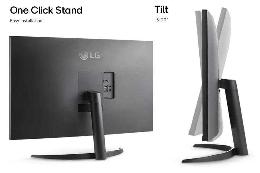 Ergonomic Design with Tilt Adjustment