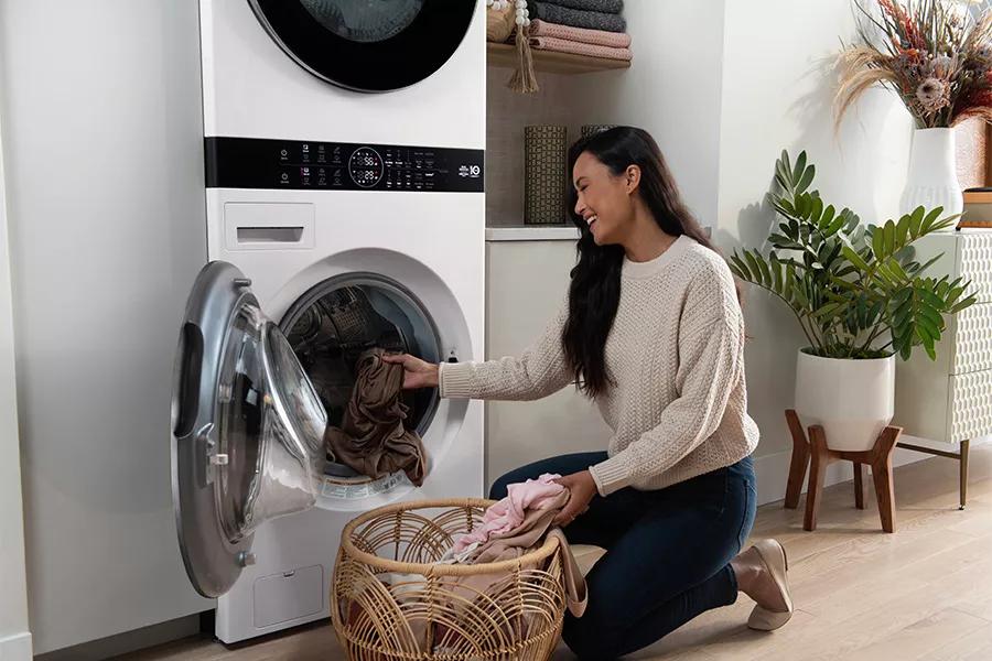 Advanced Washing with LGs Best Cleaning System