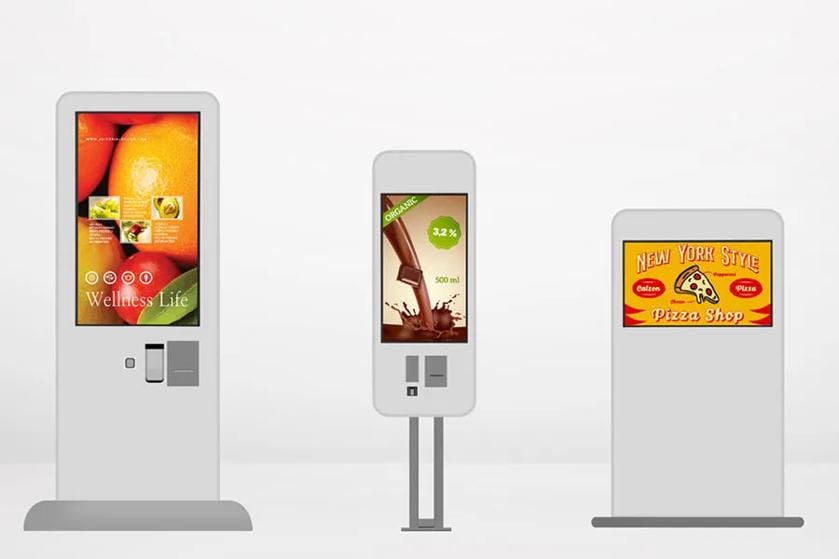 Digital Signage Touch Displays Versatile Design