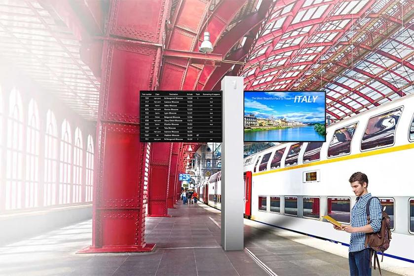 Digital Signage Outdoor XE4F-M Hero